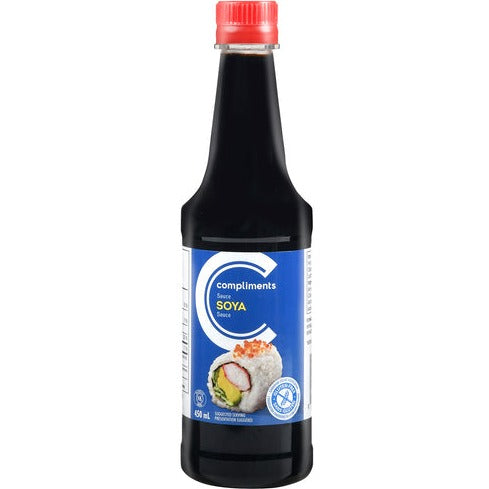 Compliments Soya Sauce 450ml