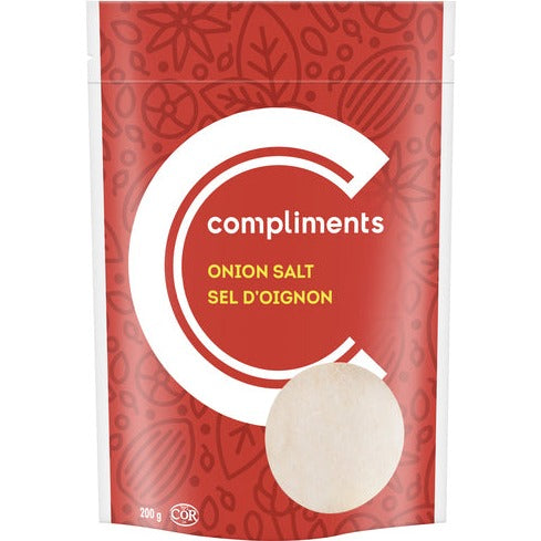 Compliments Onion Salt 200g