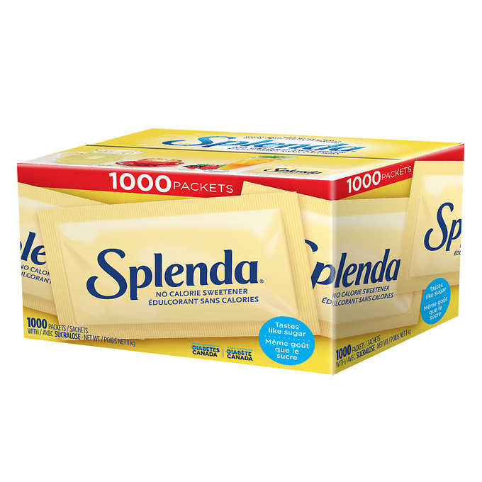 Splenda Sweetener Packets 1000ct