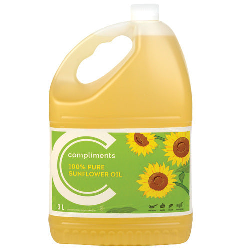 Compliments Sunflower Oil 3L