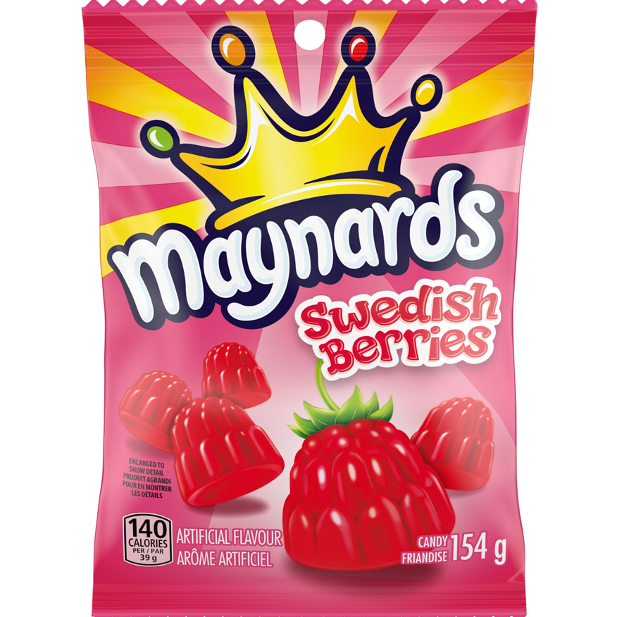 Maynards Swedish Berries 154g
