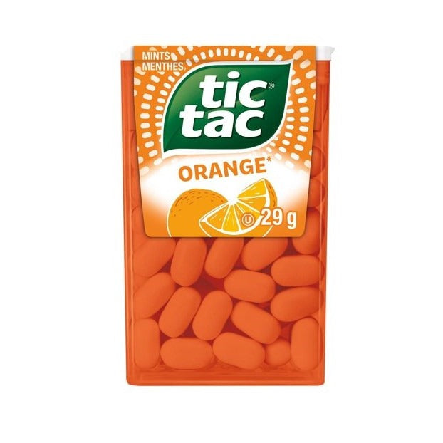 Tic Tac Orange  29g