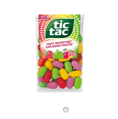 Tic Tac Fruit Adventure  29g