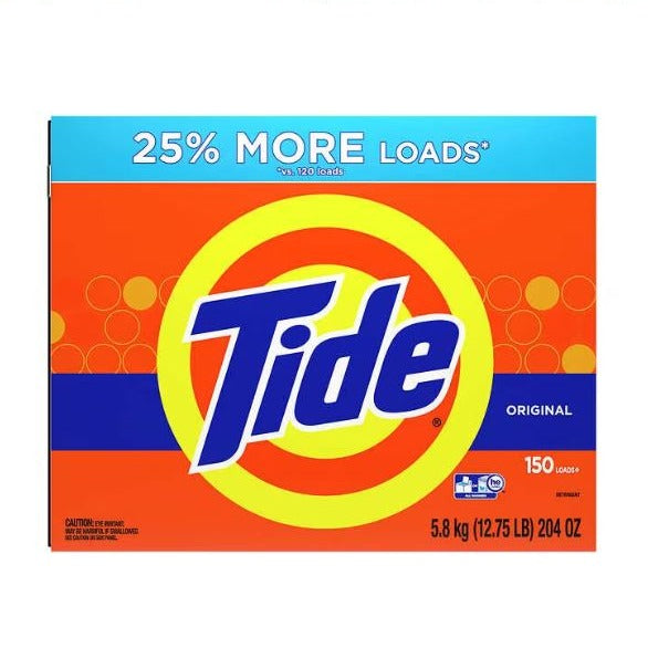 Tide Laundry Powder Detergent HE 5.2kg