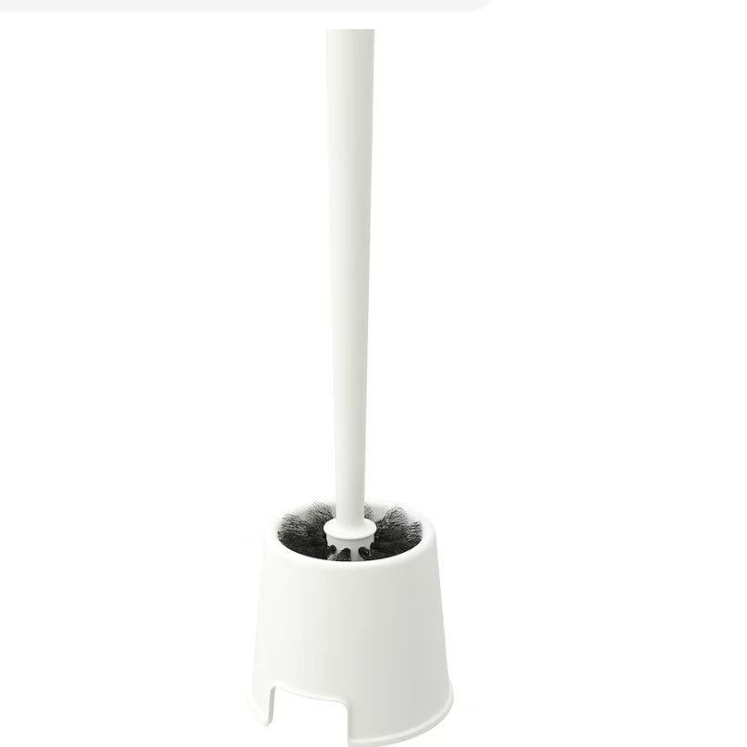 Ikea Toilet Brush White
