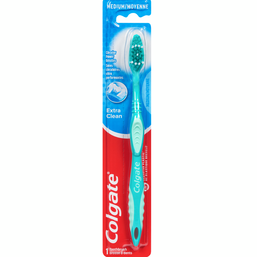 Colgate Medium Toothbrush 1ct