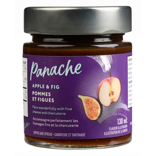 Panache Apple & Fig Topper & Spread 130 ml