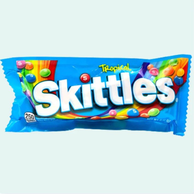 Skittles Tropical Candy 61g