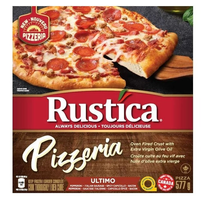 Rustica Ultimo Pizza 577g