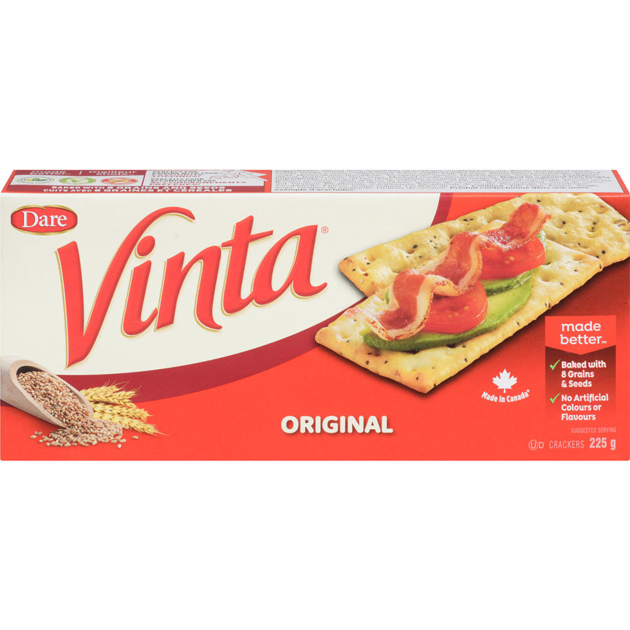 Dare Original Vinta Crackers 225g