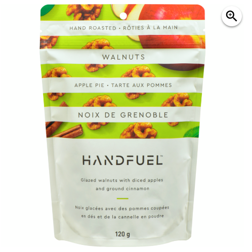 Handfuel Apple Pie Walnuts 120g
