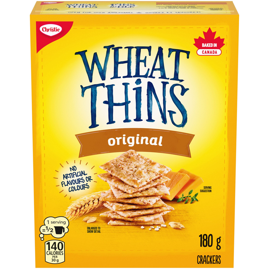 Christie Original Wheat Thins  180g