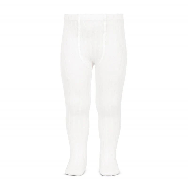 Condor Tights - White, 3-6mths