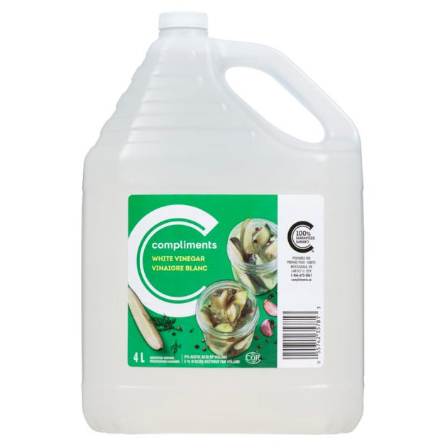 Compliments White Vinegar 4L