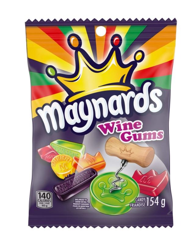 Maynards Wine Gums 154g