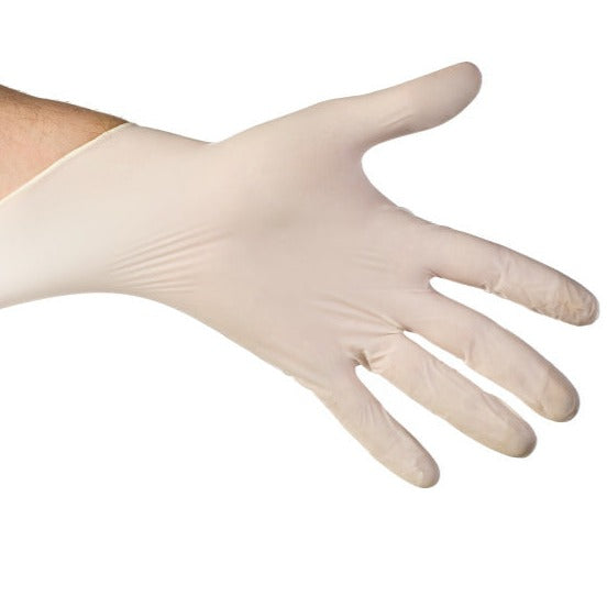 Latex Powder Free X Large Gloves - 100/box PREORDER ITEM