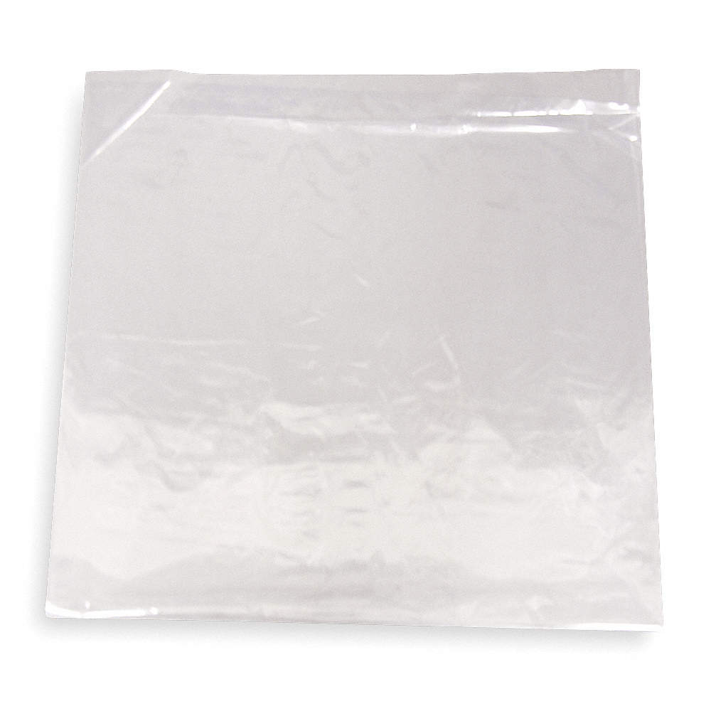 Poly Bag, Clear, 10lb / 100ct Boxed