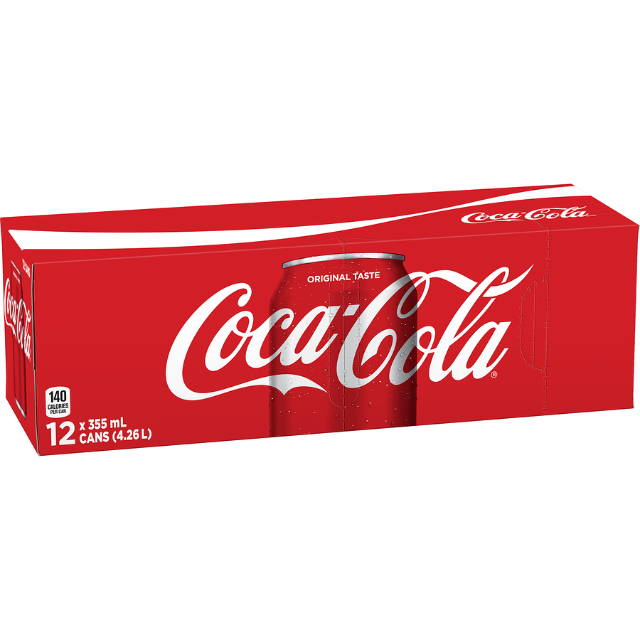 Coca-Cola Coke 355ml x 12ct