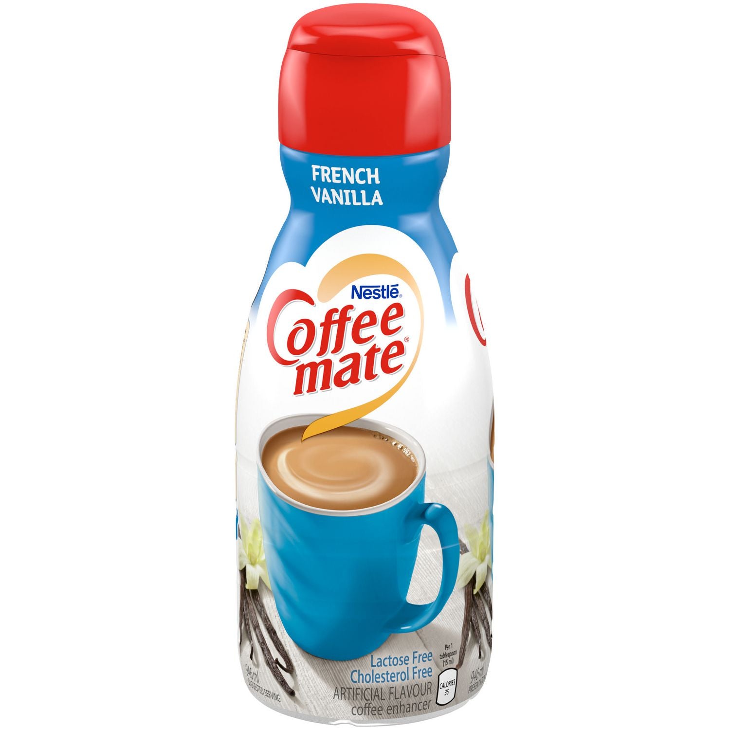 Nestle Coffee Mate French Vanilla Creamer 946ml