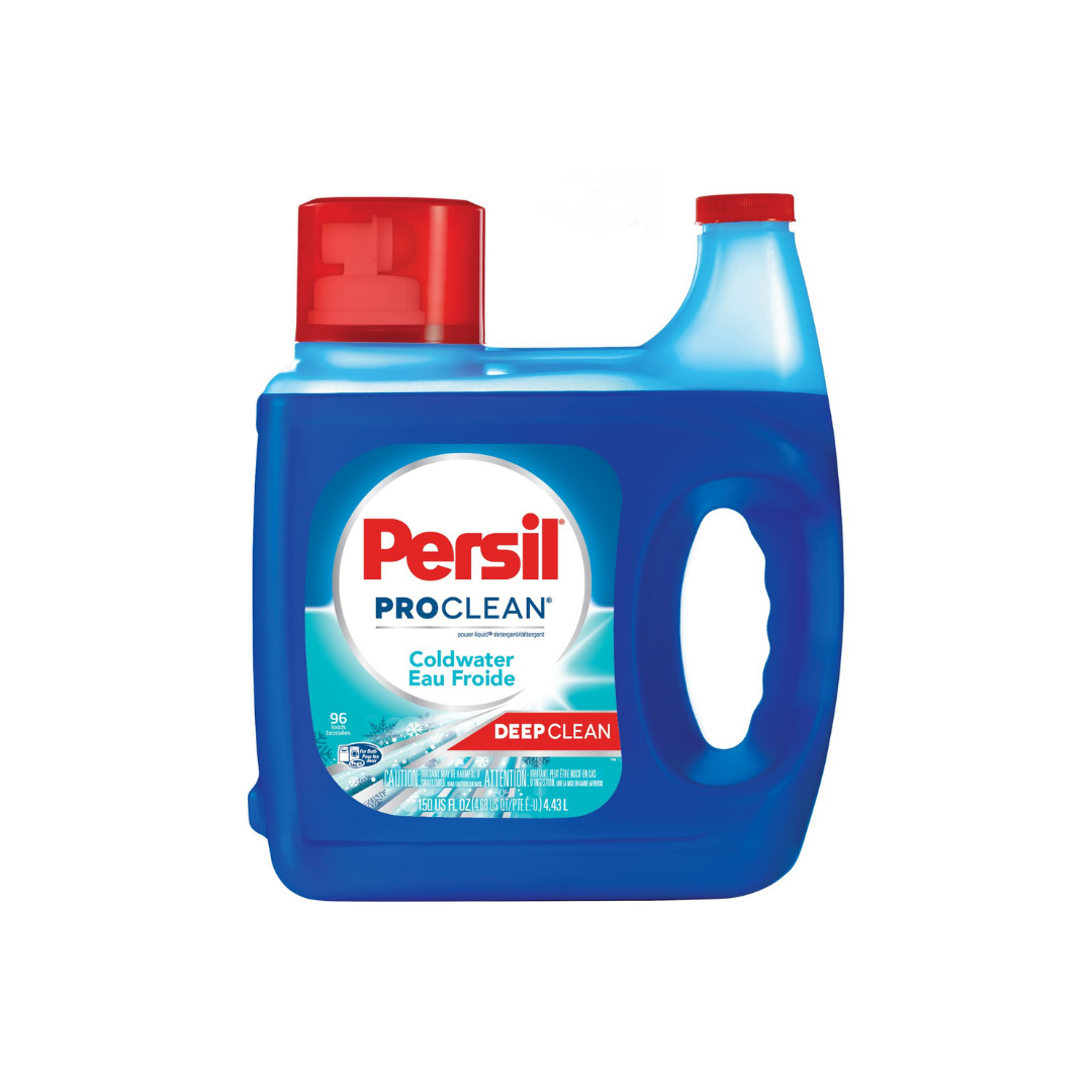 Persil Laundry Detergent Pro-Clean Cold Water 4.43L