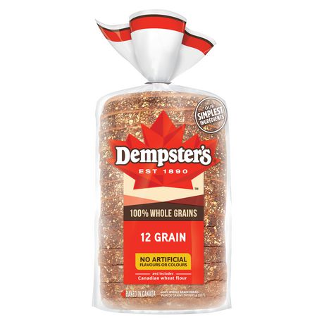Dempster's 12 Grain Bread 600g