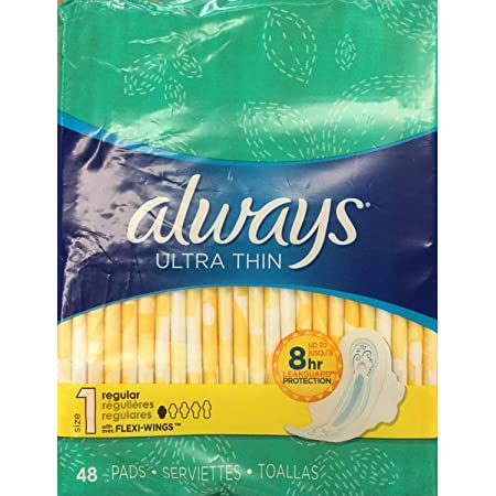 Always Ultra Thin Regular 48ct