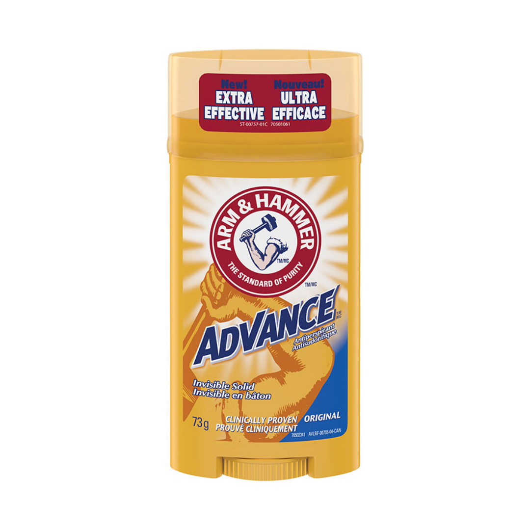 Arm & Hammer Advance Invisible Solid Original Antiperspirant 73 g