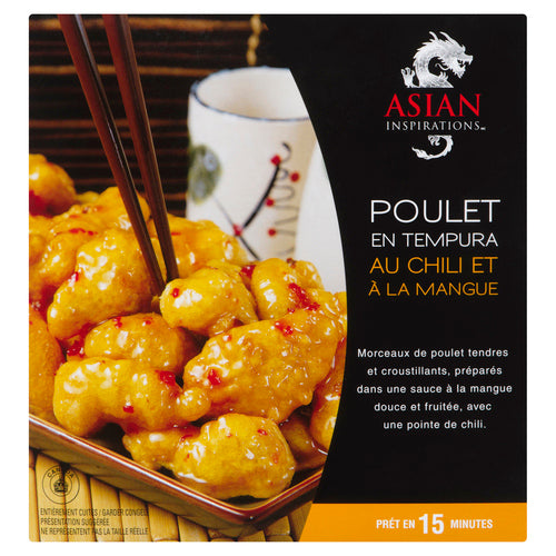 Asian Inspirations Mango Chili Chicken 400g