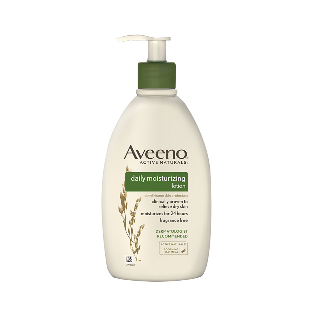 Aveeno Daily Moisturizing Lotion Fragrance Free 600ml