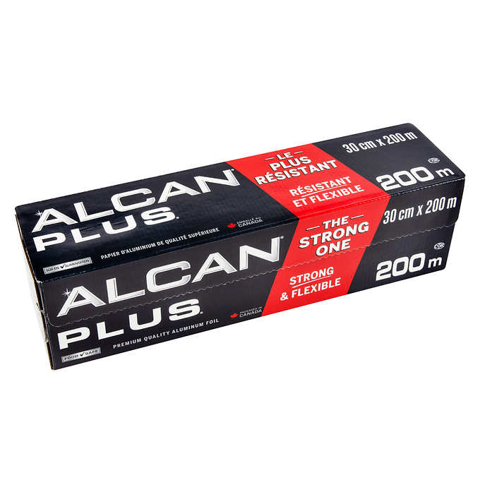 Alcan Plus Aluminum Foil 200M