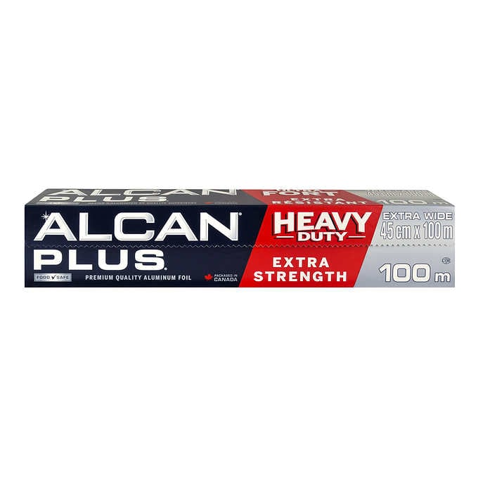 Alcan Plus Extra Strength Aluminum Foil 100M