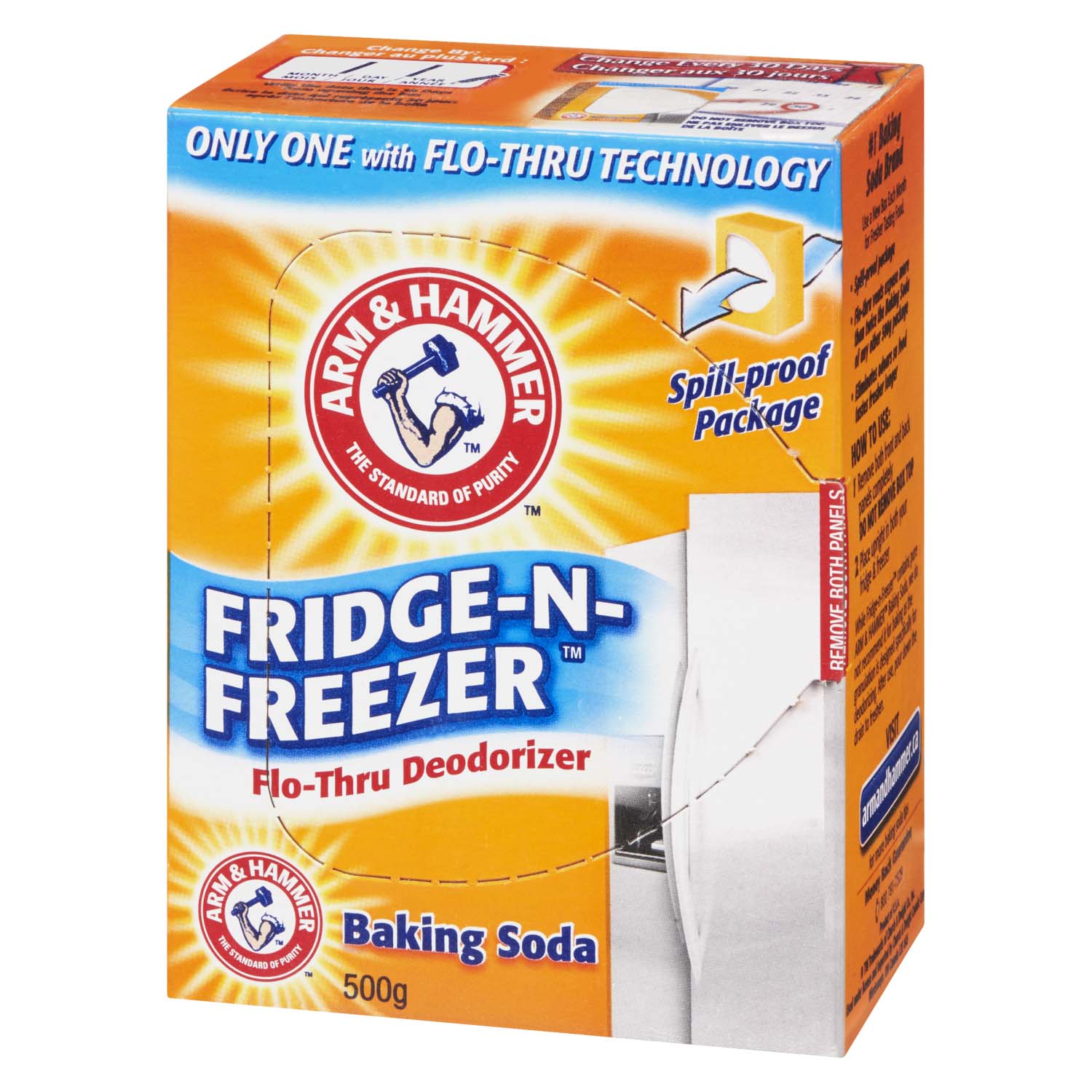 Arm & Hammer F & F Baking Soda 500g