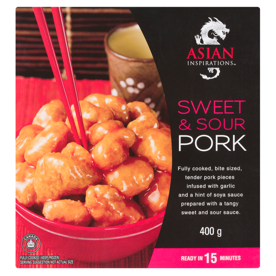 Asian Inspirations Sweet and Sour Pork 400g