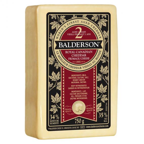 Balderson 2 Year Old Canadian Cheddar 750