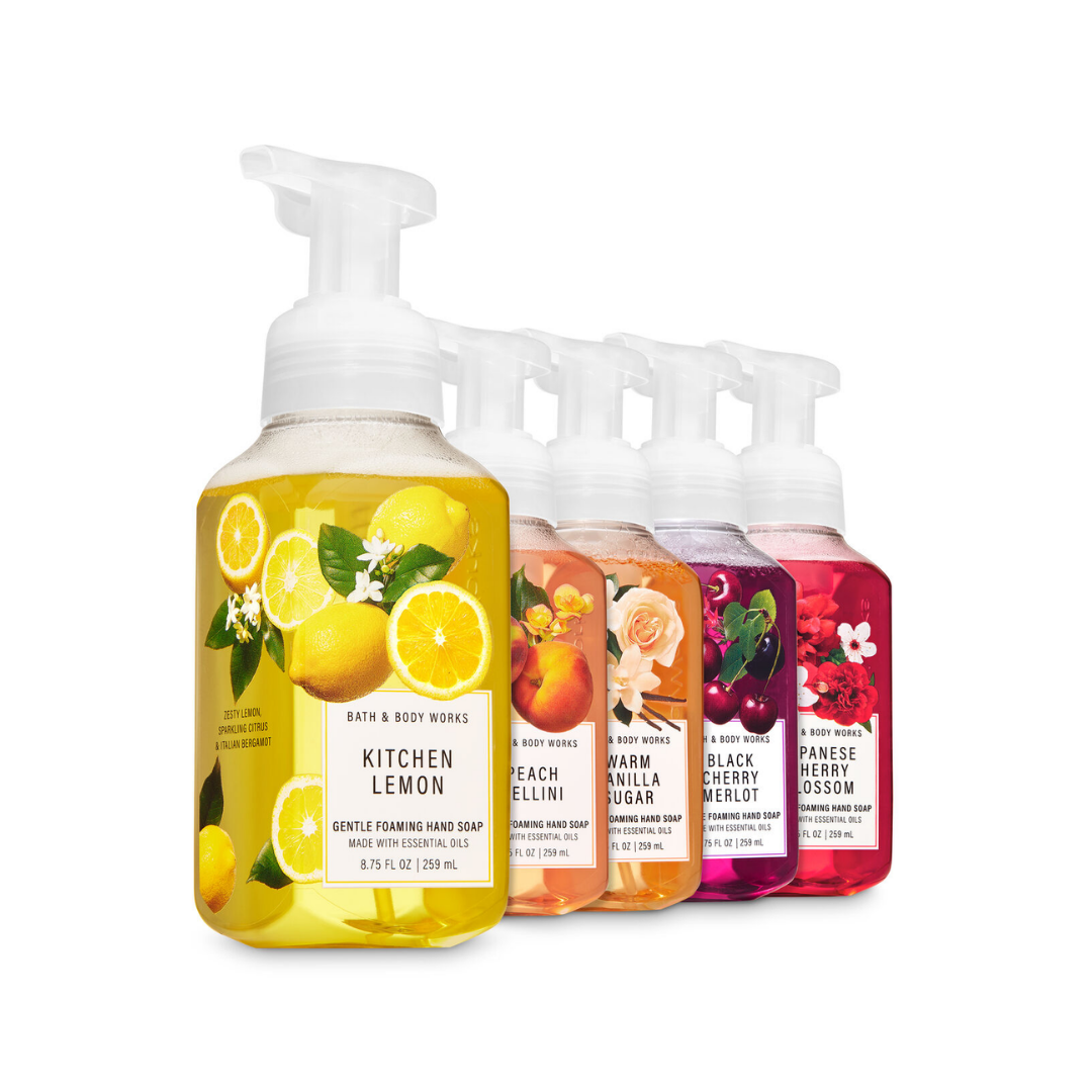 Bath & Body Works Assorted Hand Soaps