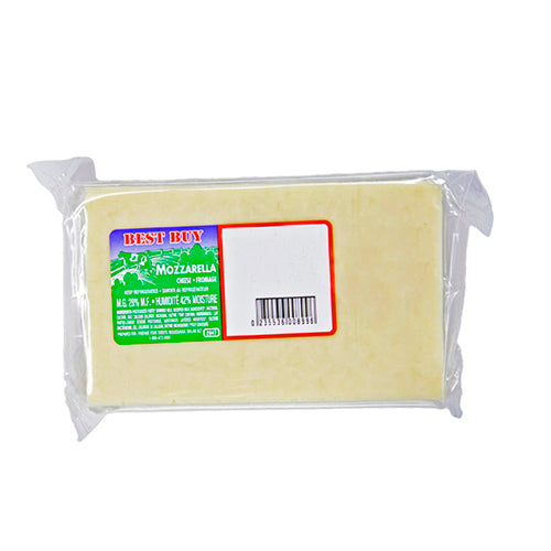 Best Buy Full Fat Mozzarella Cheese Block 700g
