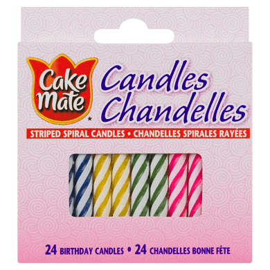 Birthday Candles 24ct