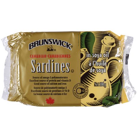 Brunswick Sardines 106g
