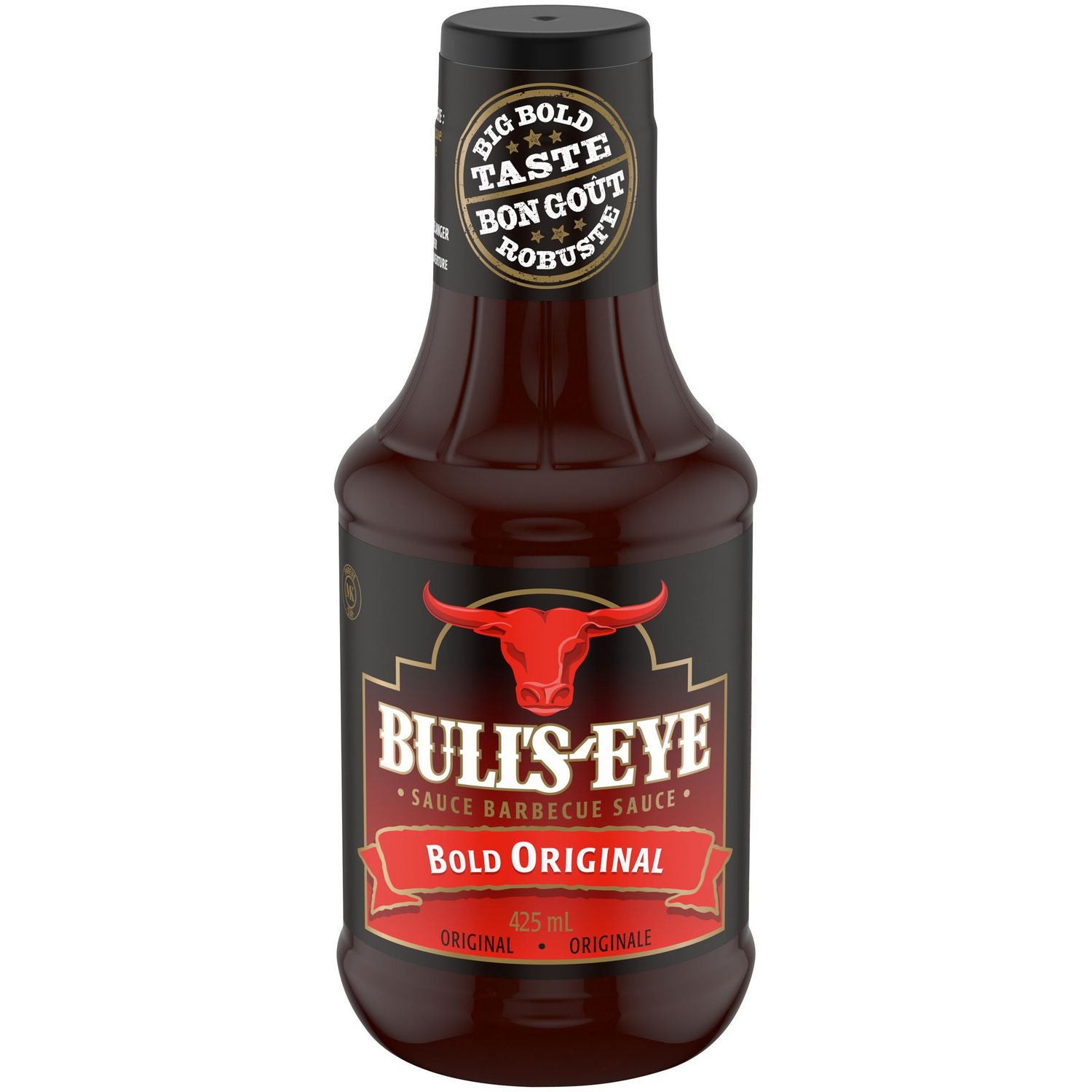 Bulls Eye Bold Original Bbq Sauce 940ml