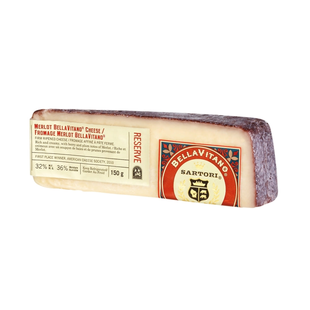 BellaVitano Merlot Reserve Cheese 150g