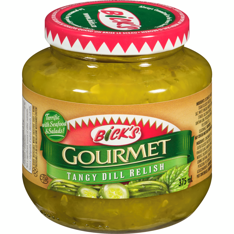 Bick's Tangy Dill Relish 375ml