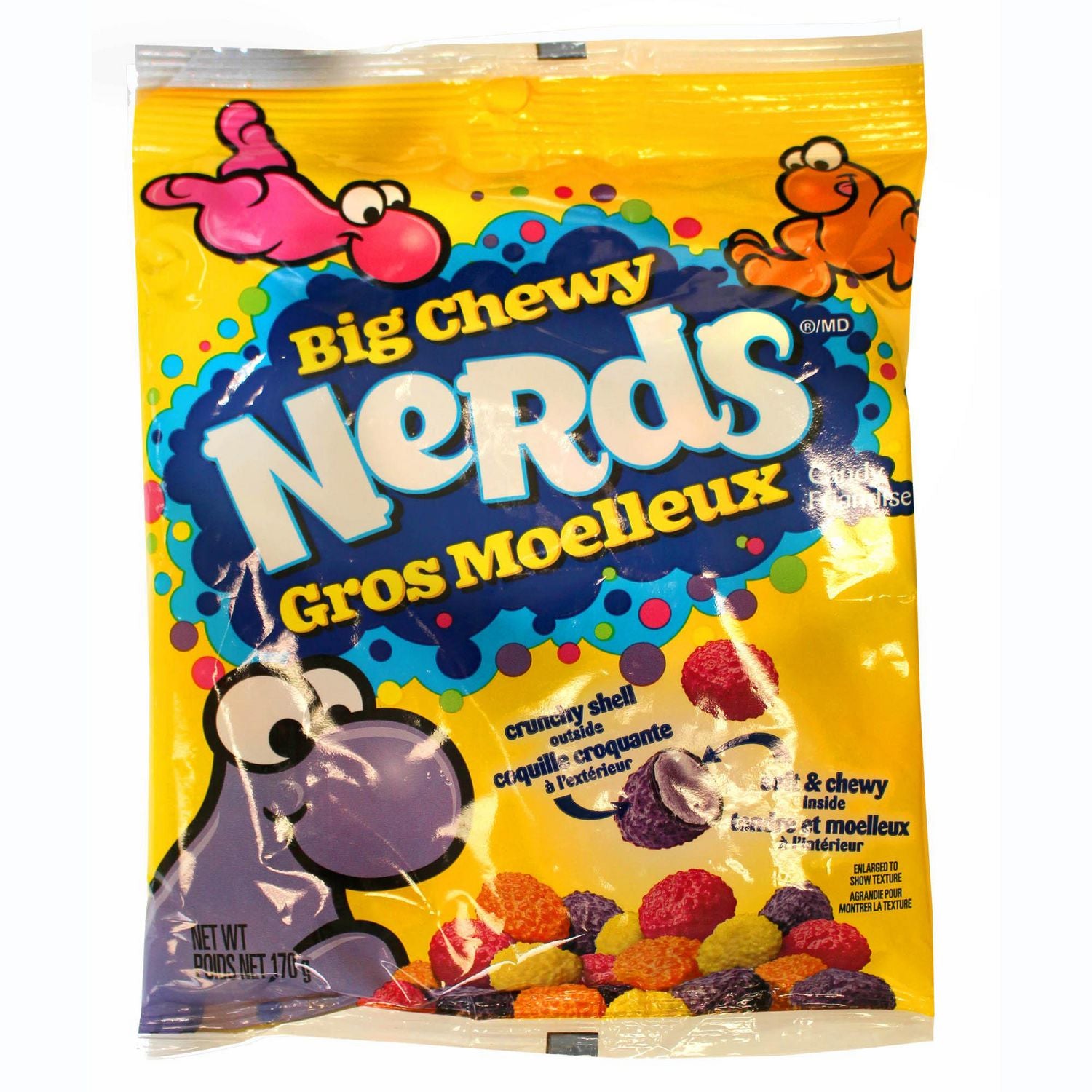 Big Chewy Nerds 170g