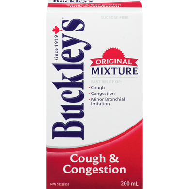 Buckley's Cough & Congestion 200ml