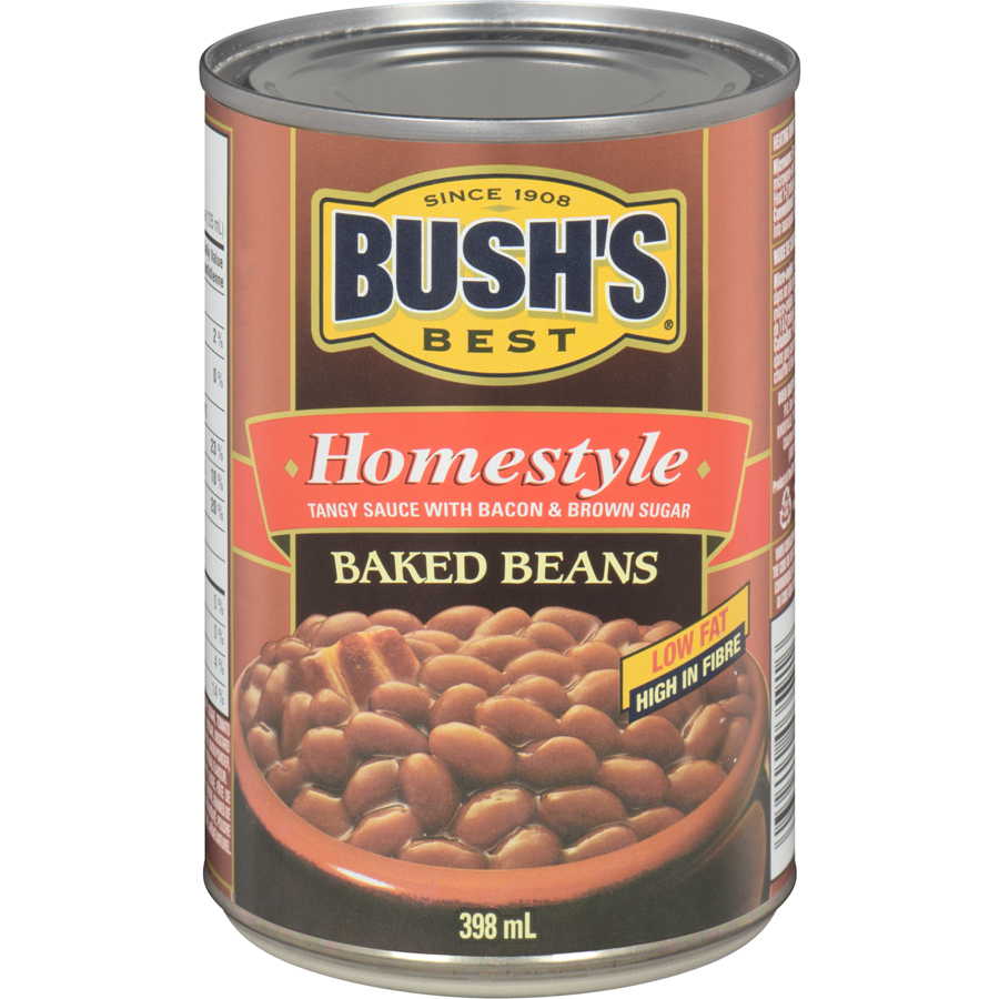 Bush's Best Homestyle Baked Beans 398ml