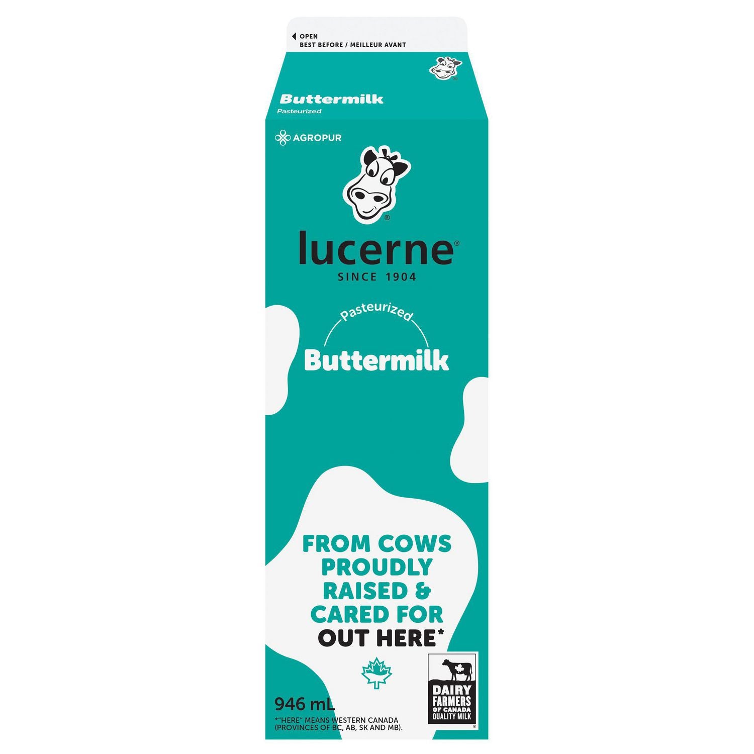 Lucerne Buttermilk 946ml