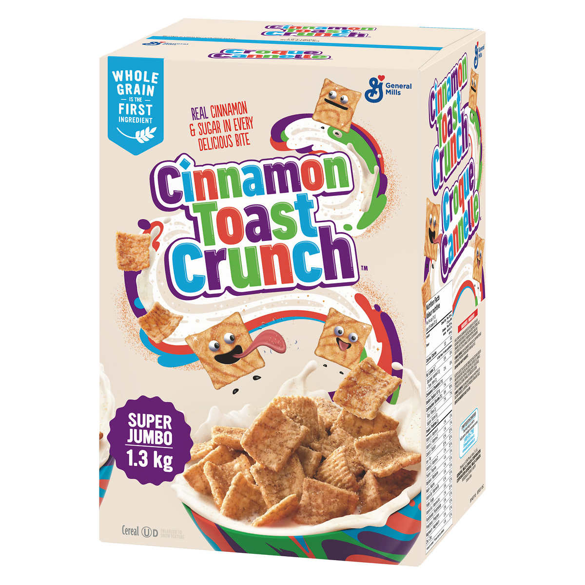 General Mills Cinnamon Toast Crunch Cereal 1.3kg
