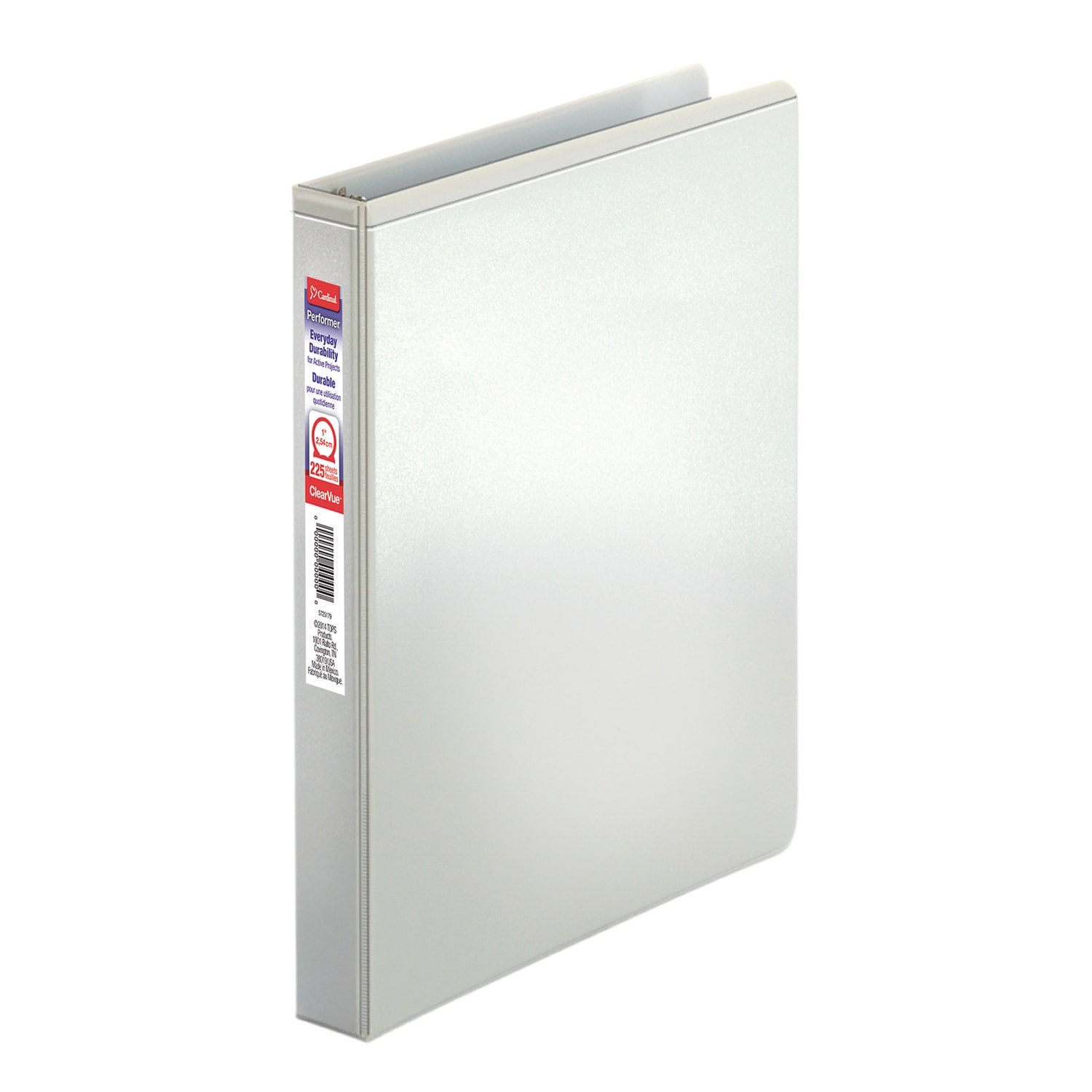 Clearvue, Binder, Xtralife Hinge / 1 Ct