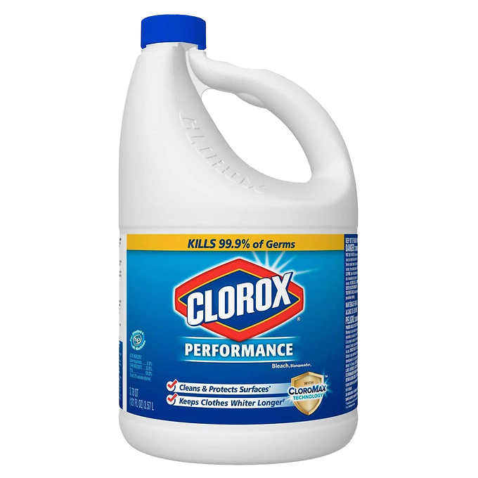Clorox Liquid Concentrated Bleach Original 3.57L