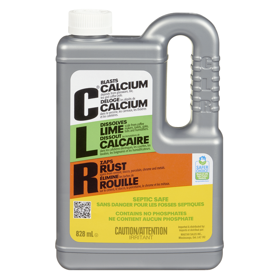 CLR, Calcium Lime Rust Remover 828ml
