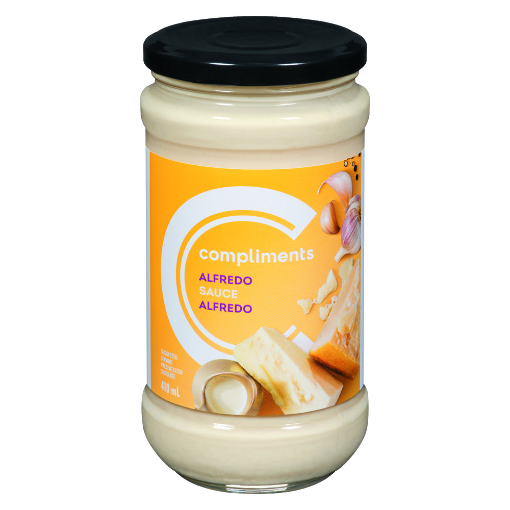 Compliments Alfredo Sauce 410ml